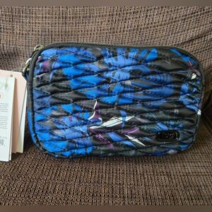 NWT Lug Coupe in Botanical Black